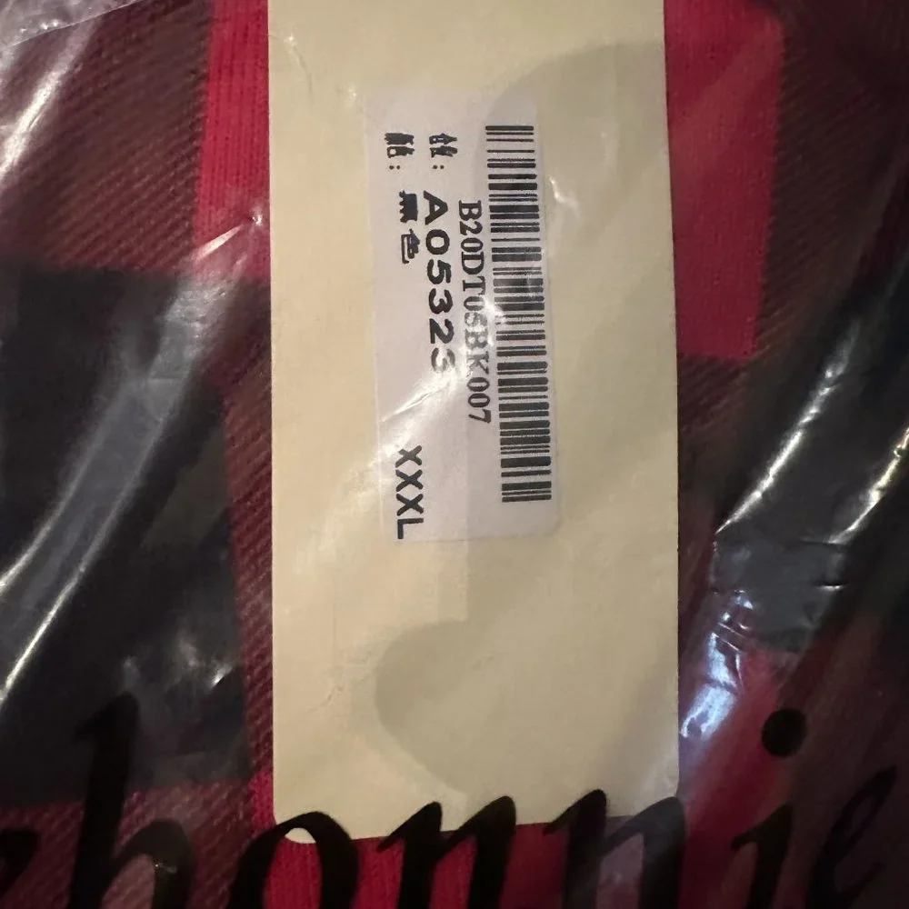 Bebonnie Buffalo Check Long Slv Cowl Neck Warm Splicing Tunic Top with Buttons - Picture 5 of 14